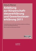 Cover: Anleitung zur K&ouml;rperschaftsteuererkl&auml;rung und Gewerbesteuererkl&auml;rung 2011 - Sch&auml;ffer-Poeschel