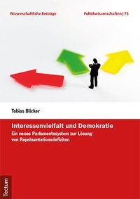 Abbildung von: Interessenvielfalt und Demokratie - Tectum Wissenschaftsverlag