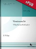 Cover: Vereinsrecht - eBook - Deutscher Notarverlag