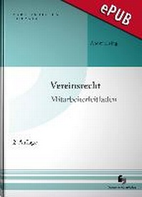 Enlarge image Cover: Vereinsrecht - eBook - Deutscher Notarverlag