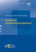 Cover: Handbuch Hochschulmanagement - Erich Schmidt Verlag