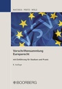 Bild: Vorschriftensammlung Europarecht - Boorberg