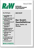 Cover: Der GmbH-Gesch&auml;ftsf&uuml;hrer - Boorberg