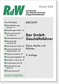 Cover: Der GmbH-Gesch&auml;ftsf&uuml;hrer - Boorberg