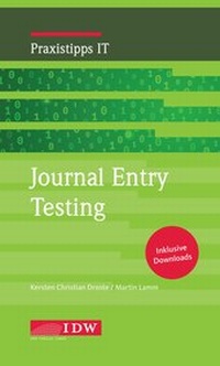 Abbildung von: Journal Entry Testing - IDW