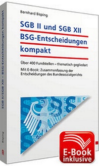 Abbildung von: SGB II und SGB XII - BSG-Entscheidungen kompakt - Walhalla