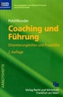 Cover: Coaching und Führung - Fachmedien Recht und Wirtschaft