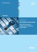 Cover: Betrieblicher Datenschutz - DIN Media