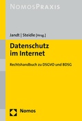 Cover: Datenschutz im Internet - Nomos