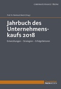 Cover: Jahrbuch des Unternehmenskaufs 2018 - Fachmedien Otto Schmidt