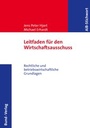 Cover: Leitfaden für den Wirtschaftsausschuss - Bund-Verlag