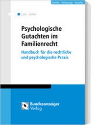 Enlarge image Cover: Psychologische Gutachten im Familienrecht - Reguvis Fachmedien