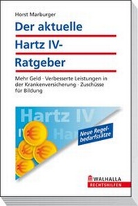 Abbildung von: Der aktuelle Hartz IV-Ratgeber - Walhalla