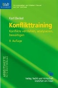Cover: Konflikttraining - Fachmedien Recht und Wirtschaft