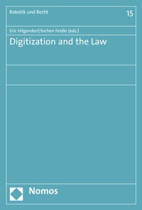 Abbildung von: Digitization and the Law - Nomos