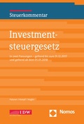 Cover: Investmentsteuergesetz - IDW