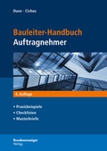 Cover: Bauleiter-Handbuch Auftragnehmer - Reguvis Fachmedien