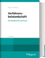 Cover: Verfahrensbeistandschaft - Reguvis Fachmedien