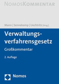 Abbildung von: Verwaltungsverfahrensgesetz - Nomos