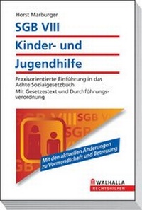 Abbildung von: SGB VIII - Kinder- und Jugendhilfe - Walhalla