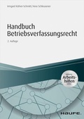 Cover: Handbuch Betriebsverfassungsrecht - inkl. Arbeitshilfen online - Haufe-Lexware