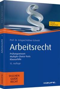 Abbildung von: Arbeitsrecht - Haufe-Lexware