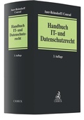 Cover: Handbuch IT- und Datenschutzrecht - C.H.BECK