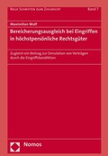 Cover: Bereicherungsausgleich bei Eingriffen in h&ouml;chstpers&ouml;nliche Rechtsg&uuml;ter - Nomos