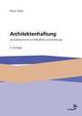Cover: Architektenhaftung - VVW Verlag Versicherungswirtschaft