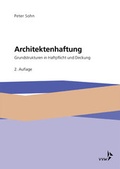 Cover: Architektenhaftung - VVW Verlag Versicherungswirtschaft