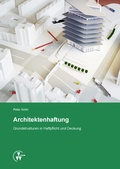 Cover: Architektenhaftung - VVW Verlag Versicherungswirtschaft