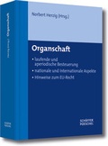 Cover: Organschaft - Sch&auml;ffer-Poeschel