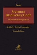 Cover: German Insolvency Code - C.H.BECK