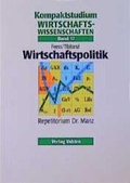 Cover: Wirtschaftspolitik - Vahlen