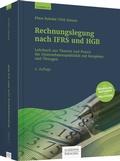Cover: Rechnungslegung nach IFRS und HGB - Sch&auml;ffer-Poeschel
