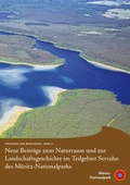Cover: Neue Beitr&auml;ge zum Naturraum und zur Landschaftsgeschichte im Teilgebiet Serrahn des M&uuml;ritz-Nationalparks - Geozon Science Media UG