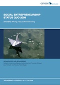 Cover: Social Entrepreneurship Status Quo 2009 - Geozon Science Media UG