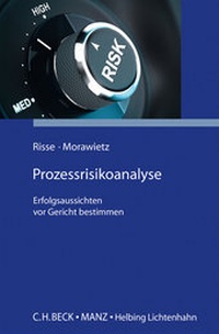 Enlarge image Cover: Prozessrisikoanalyse - Helbing & Lichtenhahn
