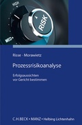 Cover: Prozessrisikoanalyse - Manz