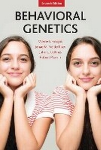 Enlarge image Cover: Behavioral Genetics - Worth Publishers Inc.,U.S.