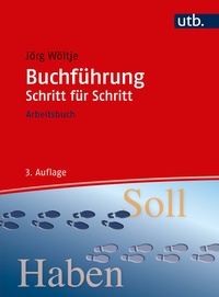 Abbildung von: Buchführung Schritt für Schritt - UTB