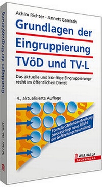 Abbildung von: Grundlagen der Eingruppierung TVöD und TV-L - Walhalla