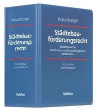 Abbildung von: Städtebauförderungsrecht - Grundwerk mit Fortsetzungsbezug - Vahlen
