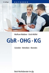 Abbildung von: GbR - OHG - KG - dtv