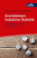 Cover: Grundwissen Induktive Statistik - UTB