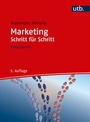 Bild: Marketing Schritt für Schritt - UTB