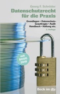 Cover: Datenschutzrecht f&uuml;r die Praxis - dtv