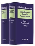 Cover: M&uuml;nchener Kommentar Europ&auml;isches und Deutsches Wettbewerbsrecht. Kartellrecht, Missbrauchs- und Fusionskontrolle - C.H.BECK