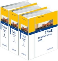 Abbildung von: TVöD Entgeltordnung VKA - Grundwerk ohne Fortsetzungsbezug - R. v. Decker