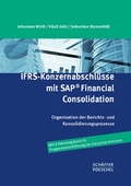 Cover: IFRS-Konzernabschl&uuml;sse mit SAP &reg; Financial Consolidation - Sch&auml;ffer-Poeschel